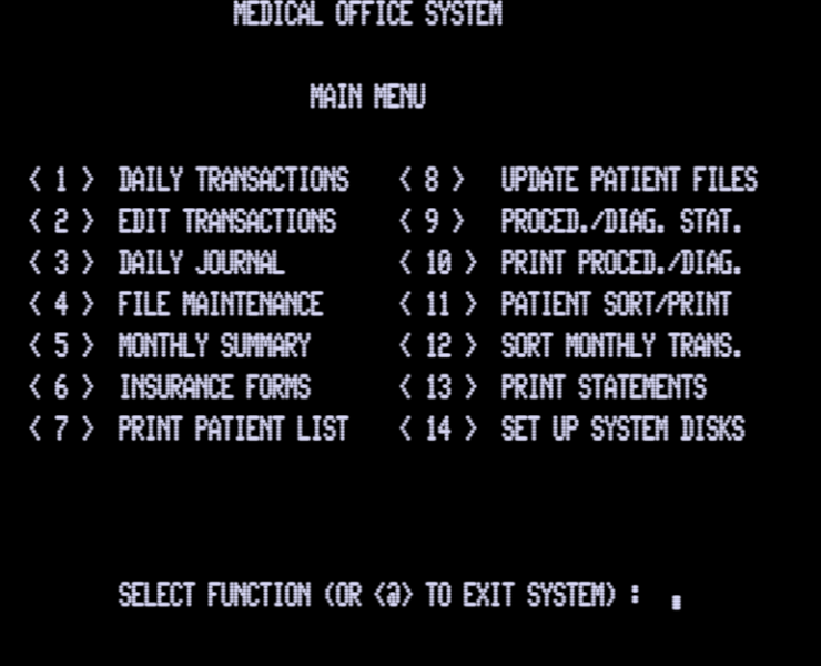 Screen shot
